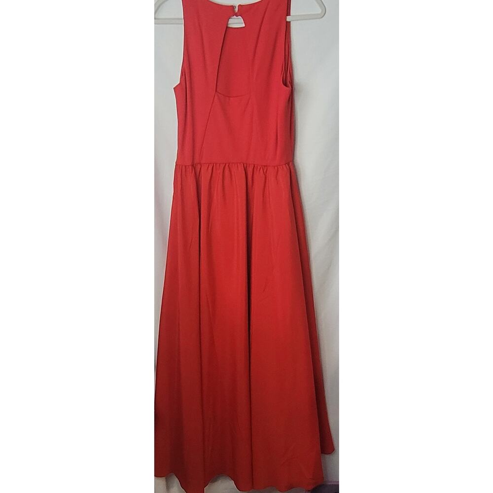 Anthropologie- Hutch- Women's maxi length red dress- size medium - Picture 2 of 8